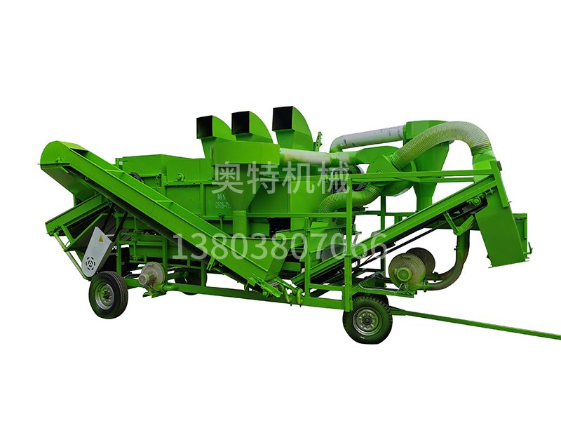 花生秧除膜揉絲機(jī)