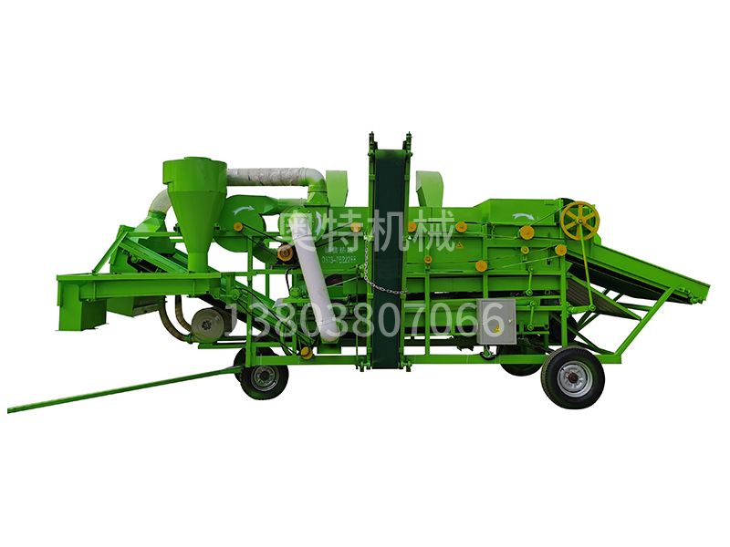 花生秧除膜揉絲機(jī)